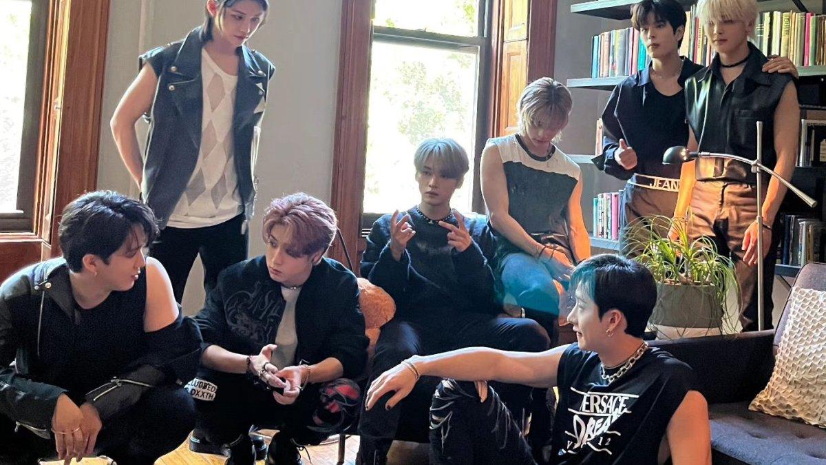Stray Kids konser di Jakarta