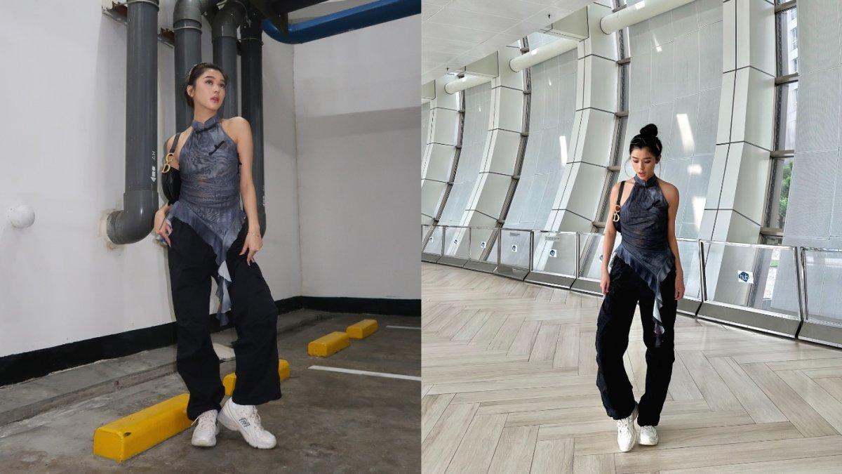 Street Style Cheongsam ala Gabriella Ekaputri buat Hangout Santai, Rabu (29/1/2025)