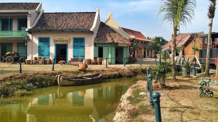 Studio Alam Gamplong, objek wisata hits dan instagramable di Desa Gamplong, Moyudan, Sleman, Jogja.