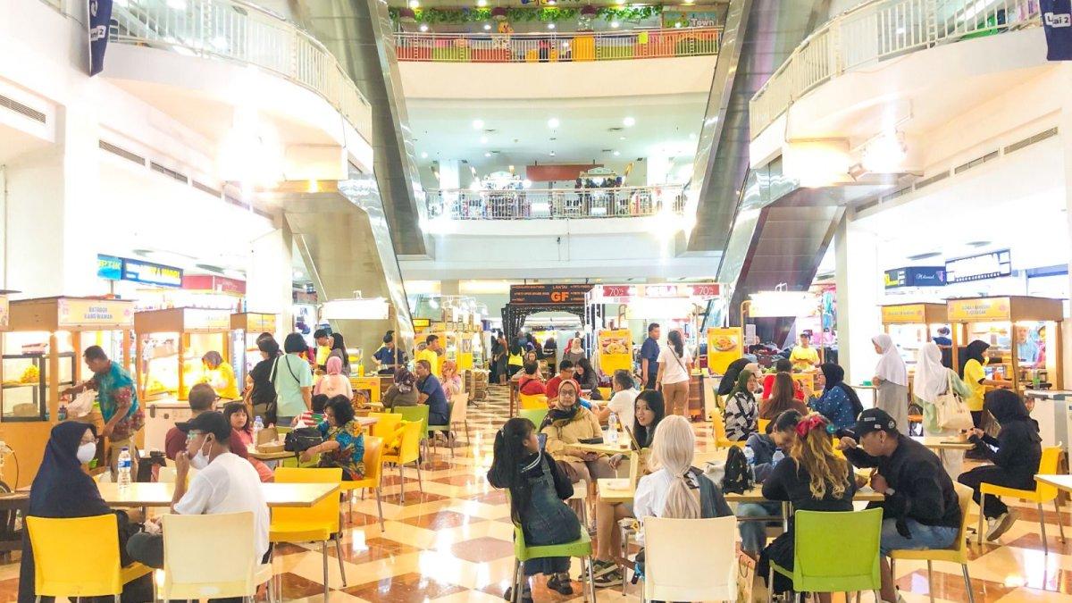 Suasana Festival Soto & Makanan Nusantara di Tamini Square Jakarta