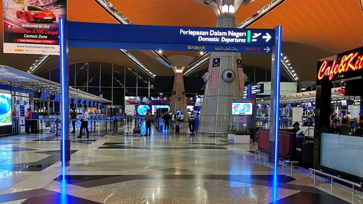 Suasana Kuala Lumpur International Airport