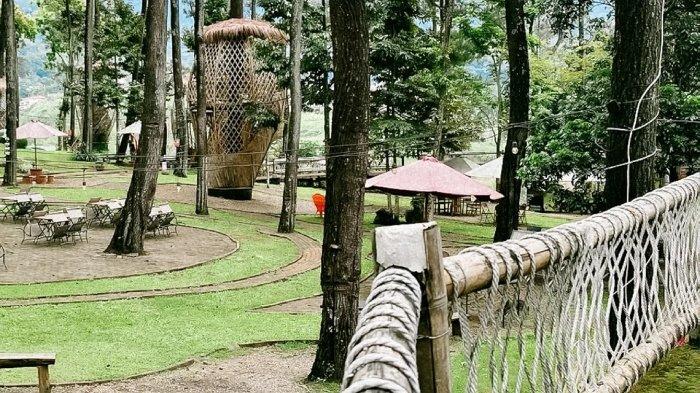 Suasana Tanaria Park Pasuruan, Jawa Timur yang menyejukkan, cocok buat healing akhir pekan.