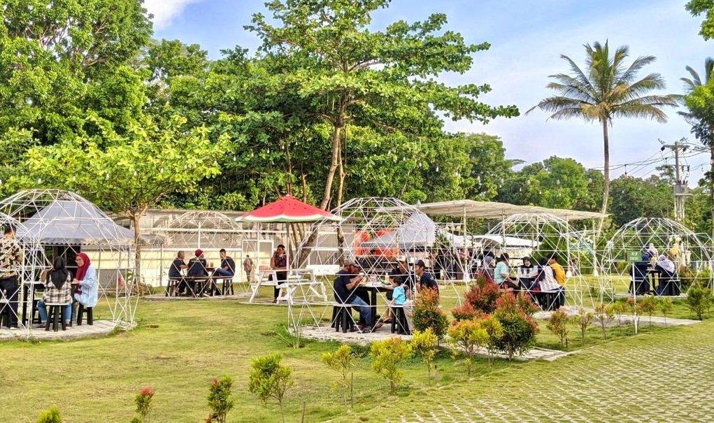 Suasana di De Mangol View Jogja