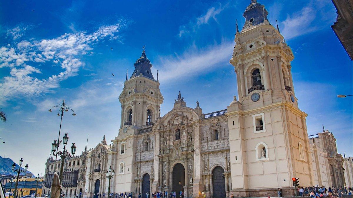 Suasana di Lima Peru