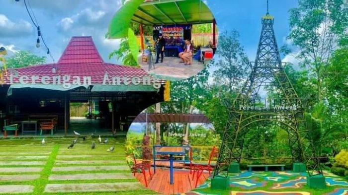 Suasana di Perengan Anteng, Kecamatan Jati Agung, Kabupaten Lampung Selatan, Provinsi Lampung.