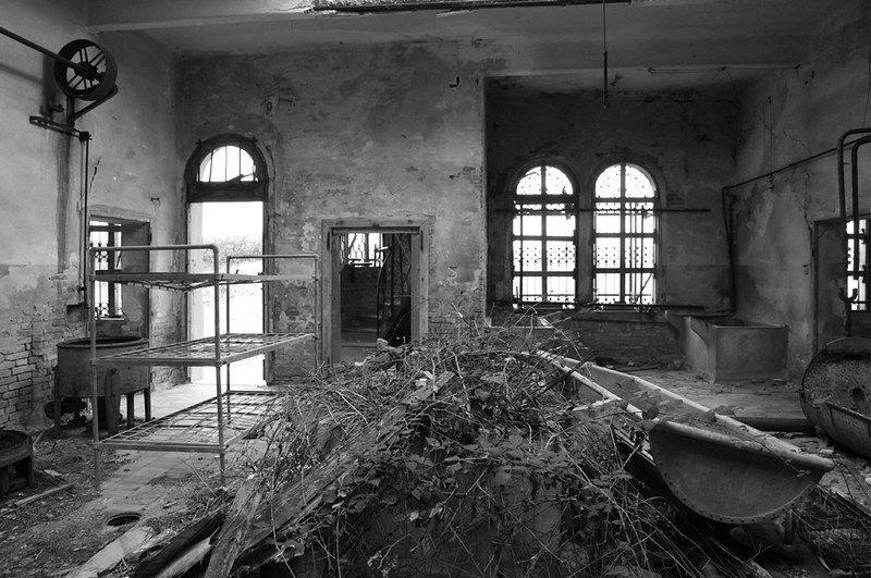 Suasana di Pulau Poveglia