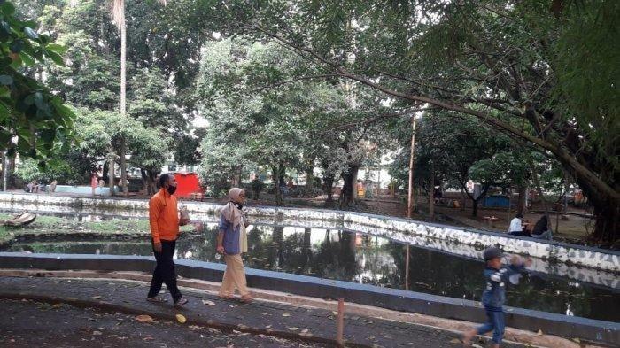 Suasana di Taman Kartini Cimahi, Cimahi, Jawa Barat