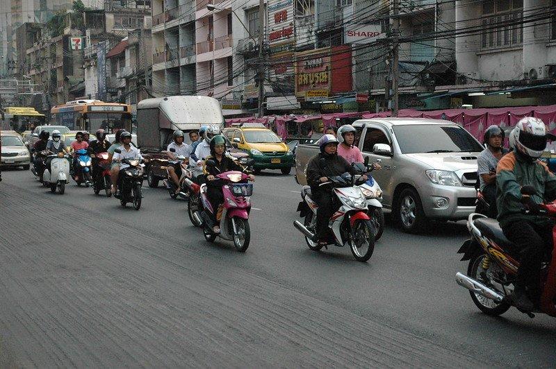 Suasana di Thailand.
