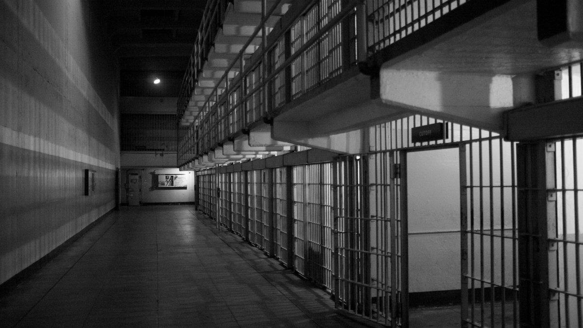 Suasana penjara di Alcatraz