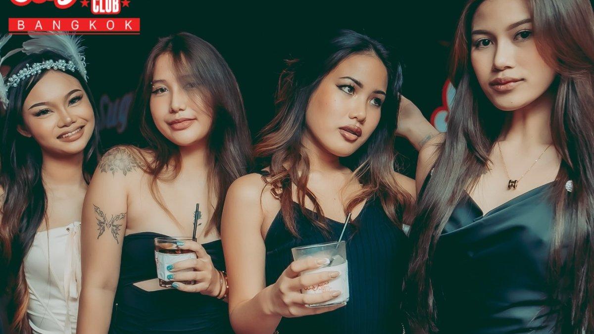 Sugar Club, satu tempat wisata hits di Bangkok Thailand yang sayang buat kamu lewatkan.