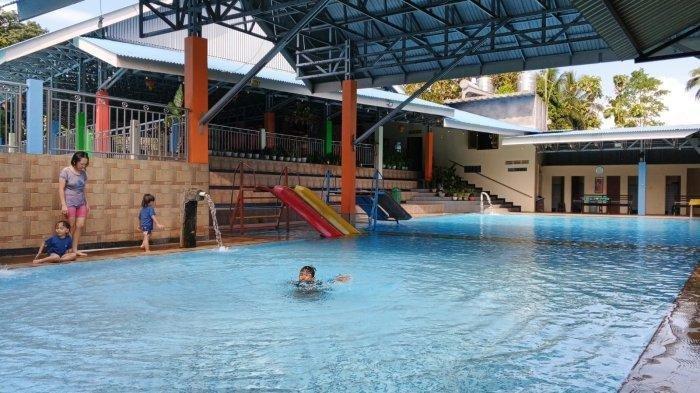 WISATA AIR - Kolam Luis Pinori, Sukur, Minahasa Utara, Sulut. Kolam Luis Pinori jadi salah satu rekomendasi tempat wisata air di Sulawesi Utara.