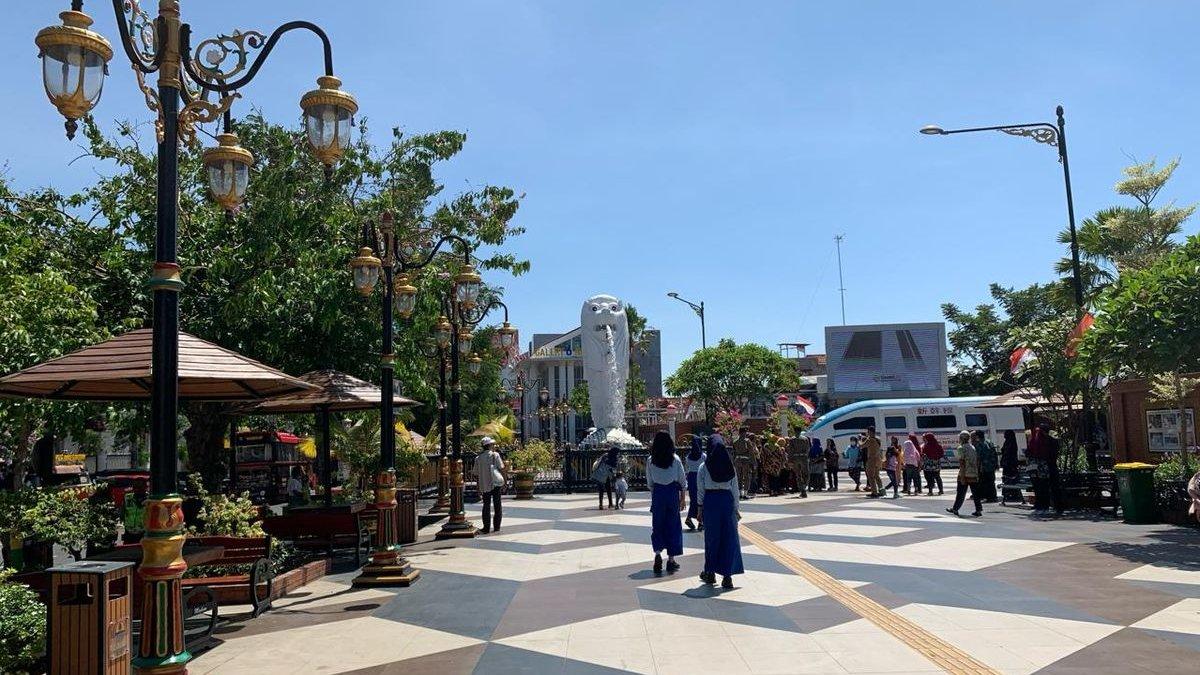 Sumber Umis di Kota Madiun, Jawa Timur.