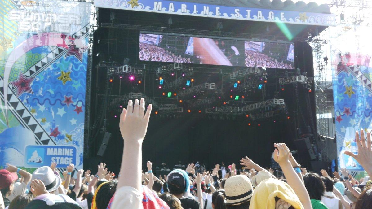 Summer Sonic, satu festival musim panas terbaik di Tokyo Jepang 2024.