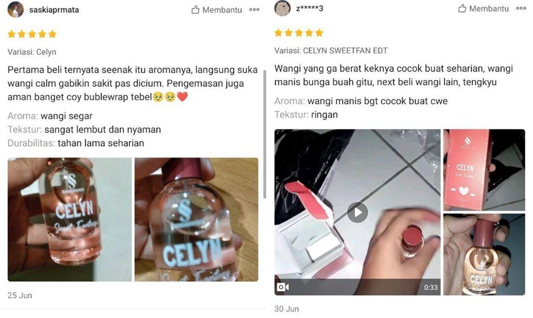 Review Celyn.
