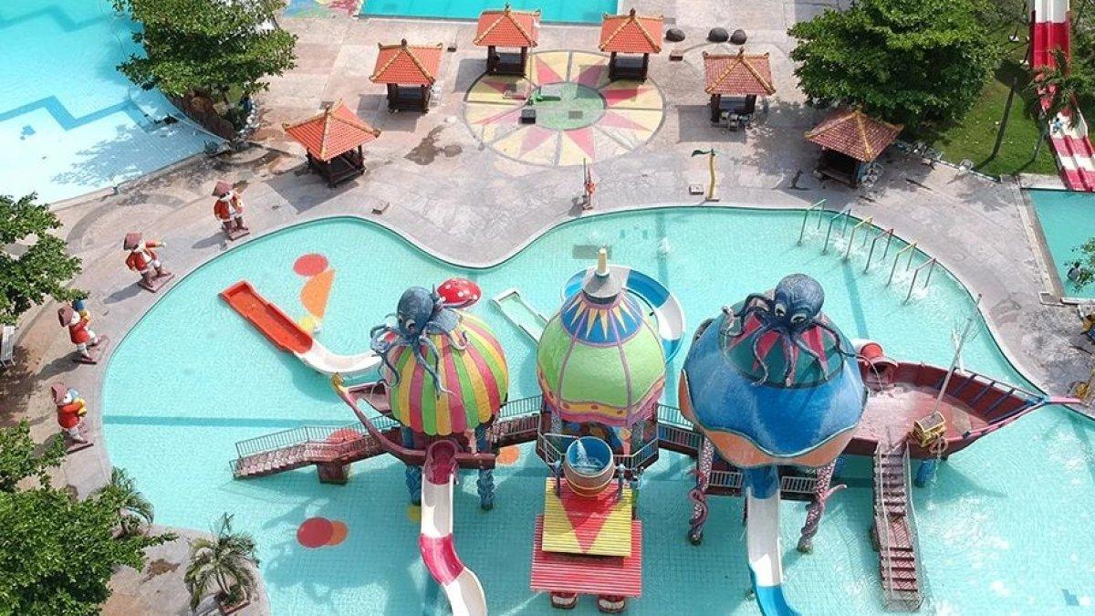 Sun City & Theme Park, satu tempat wisata di Madiun Jawa Barat.