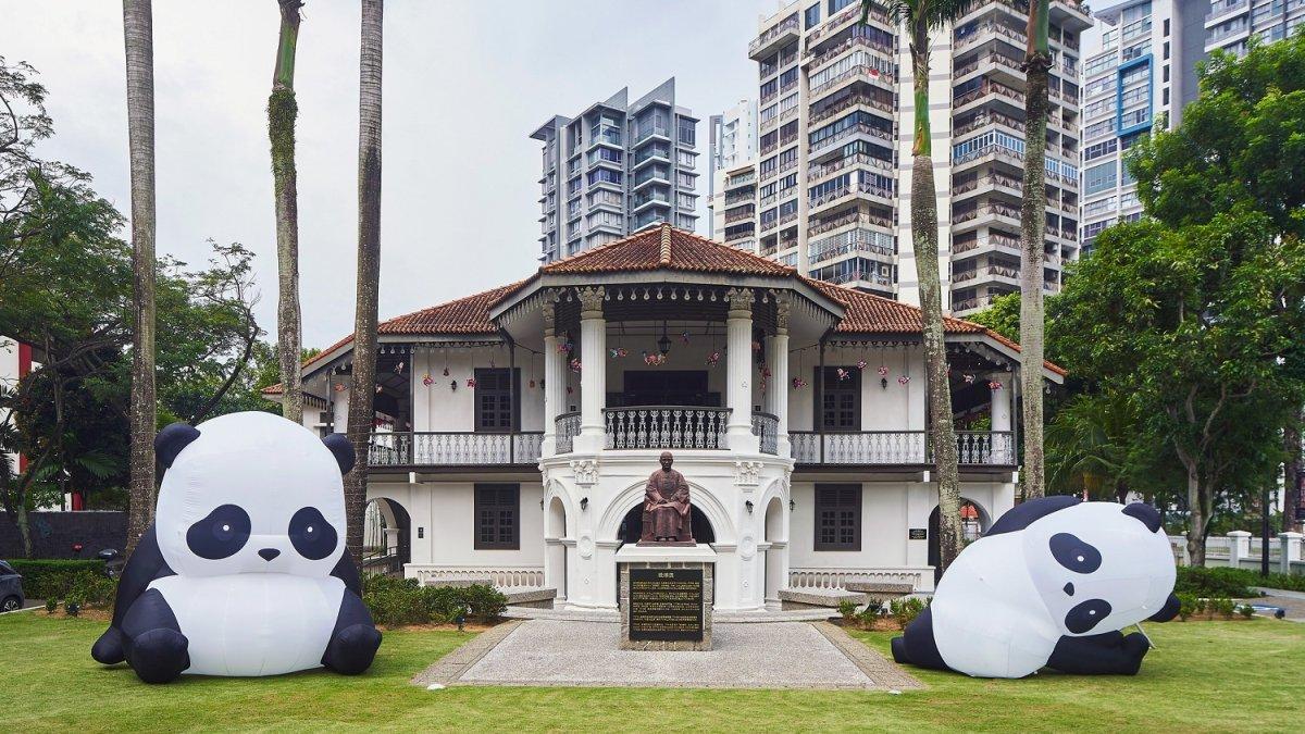 Sun Yat Sen Nanyang Memorial Hall, satu museum terbaik di Singapura.