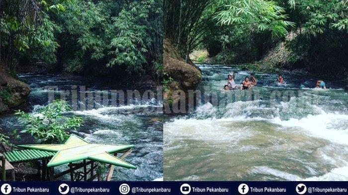 Sungai Sirih, satu tempat wisata terbaik di Indragiri Hulu Riau yang bisa jadi pilihan saat akhir pekan tiba.
