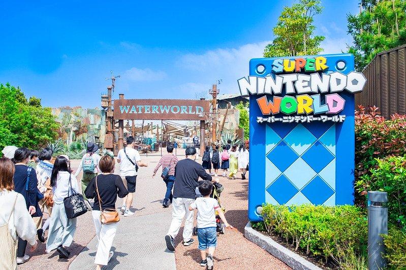 Super Nintendo World yang ada di Universal Studios Japan, Jepang