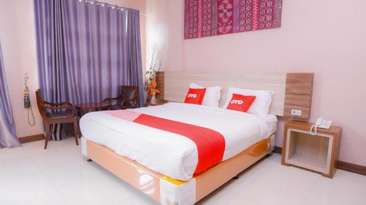 Super OYO Capital O 1630 Hotel Syariah Ring Road, satu hotel murah di Banda Aceh buat diinapi.