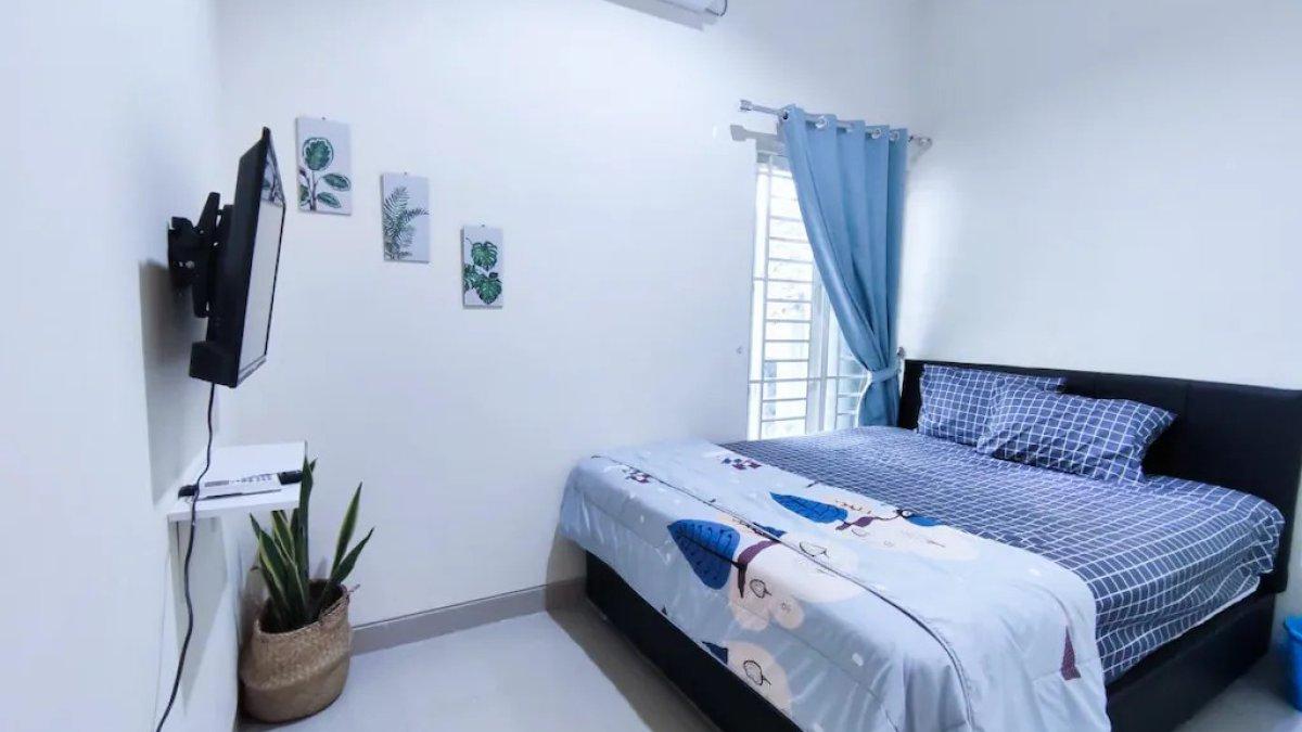Ilustrasi tipe kamar yang ada di Surabaya Homey near Airport Syariah