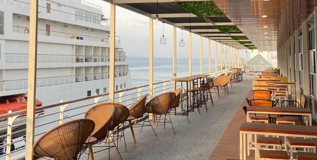 Surabaya North Quay, satu tempat wisata hits di Surabaya, Jawa Timur.