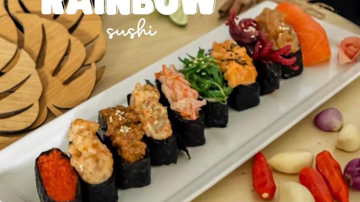 Sushi Kakilima, Klaten, Jawa Tengah.