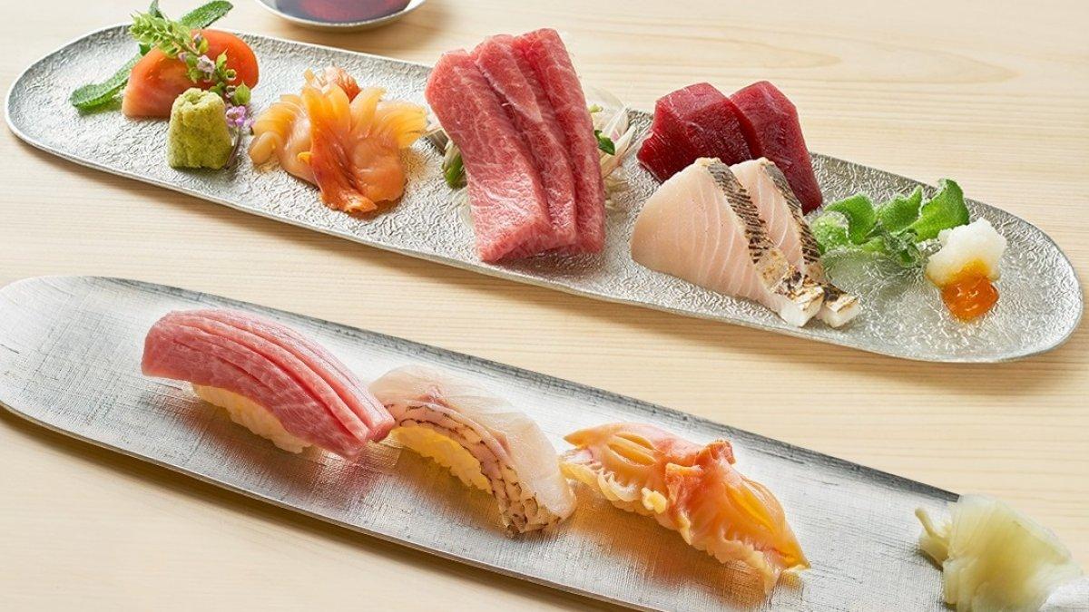 Sushi Kimura, satu restoran Jepang terbaik di Singapura buat makan malam.
