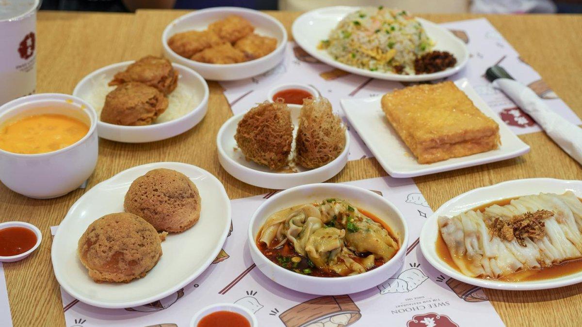 Swee Choon Tim Sum, satu tempat makan murah di Singapura yang bisa kamu kunjungi.