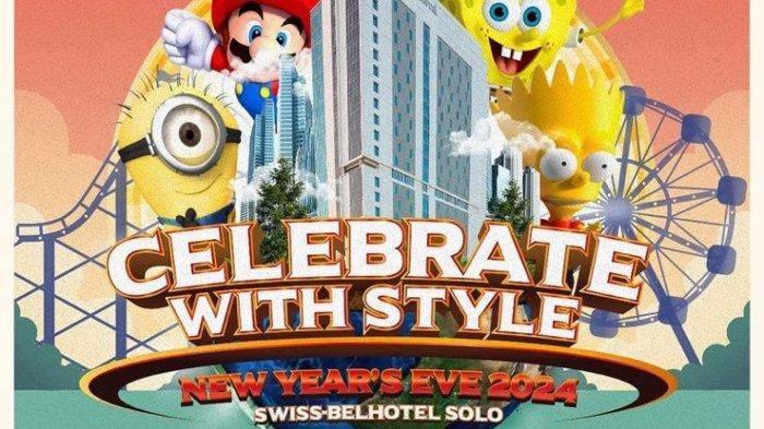 Swiss-Belhotel merupakan hotel di Solo Raya yang menawarkan pesta malam Tahun Baru 2024.