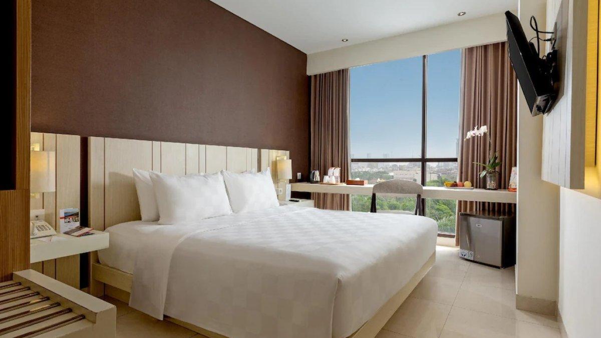 Swiss-Belinn Gajah Mada Medan, satu hotel bintang 3 terbaik di Medan Sumatera Utara buat diinapi.