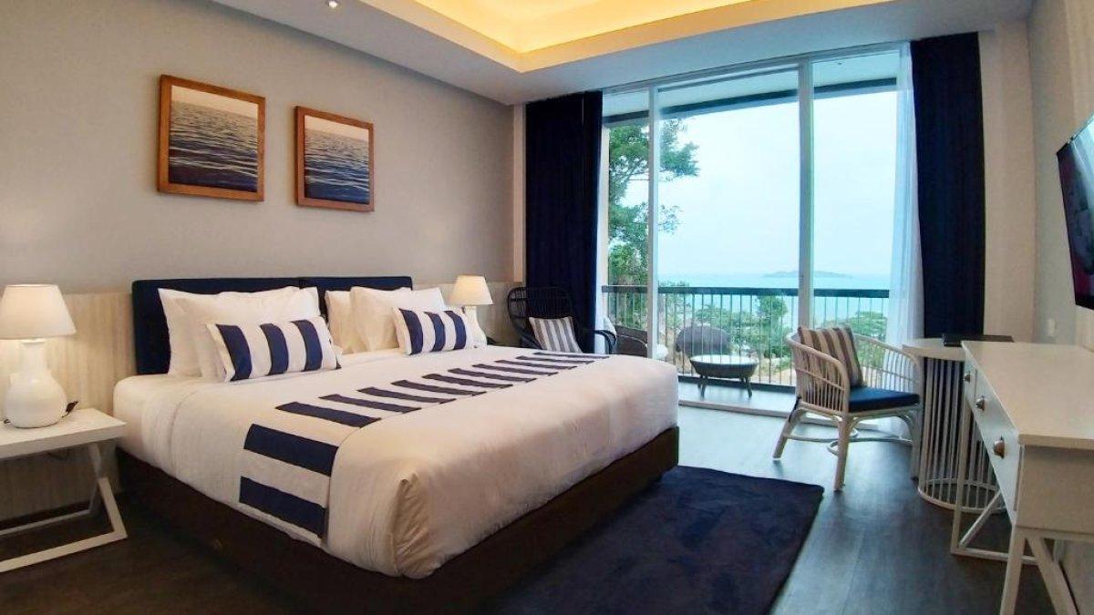 Ilustrasi tipe kamar yang ada di Swiss-Belresort Belitung