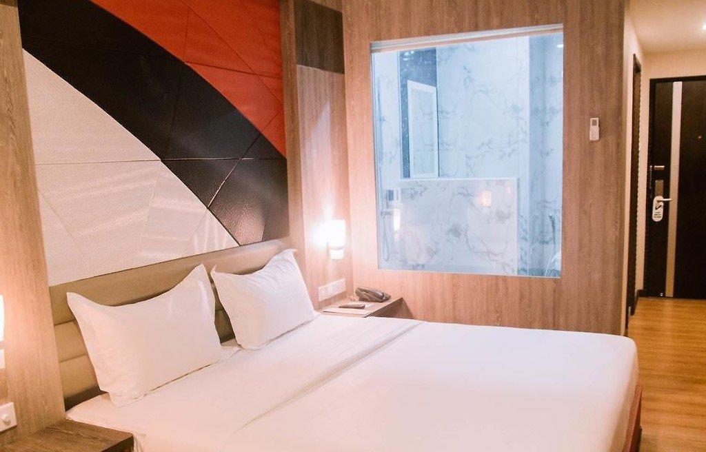 Ilustrasi tipe kamar yang ada di THE GOLDEN BAY HOTEL BATAM