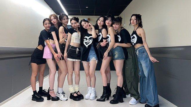 TWICE, girlsgroup asal Korea Selatan yang akan menggelar konser di Jakarta