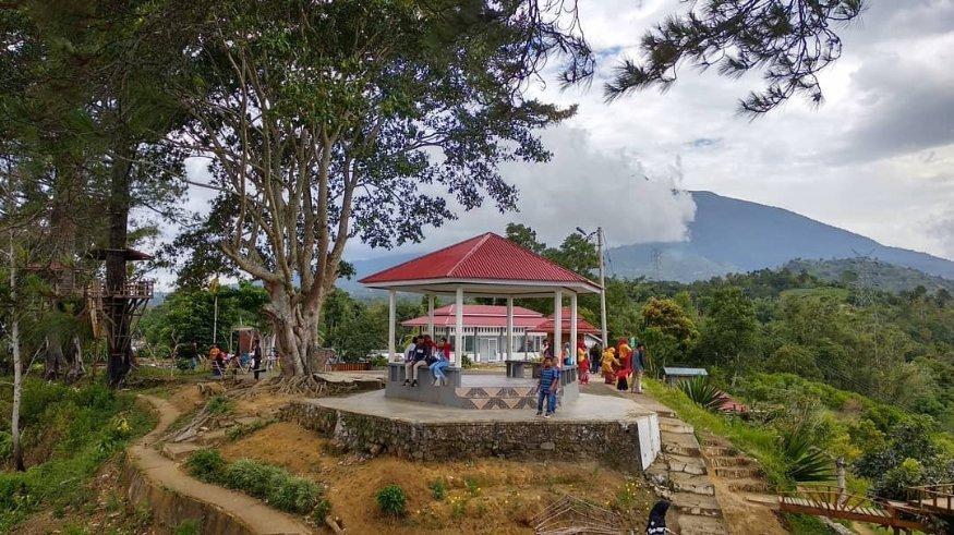 Tabek Patah, tempat wisata hits di Tanah Datar.
