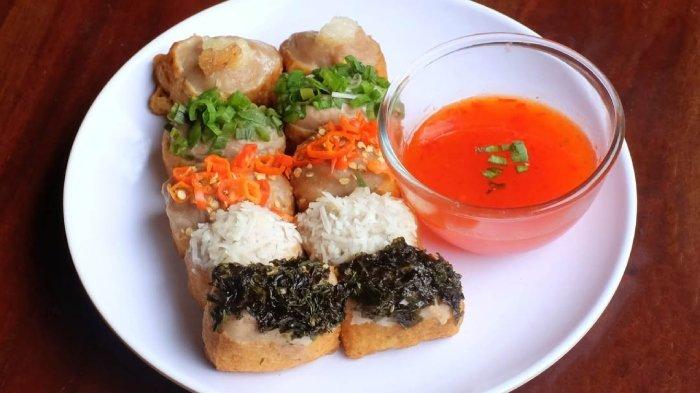 Tahu Bakso Batununggal, kuliner viral di Bandung, Jawa Barat.