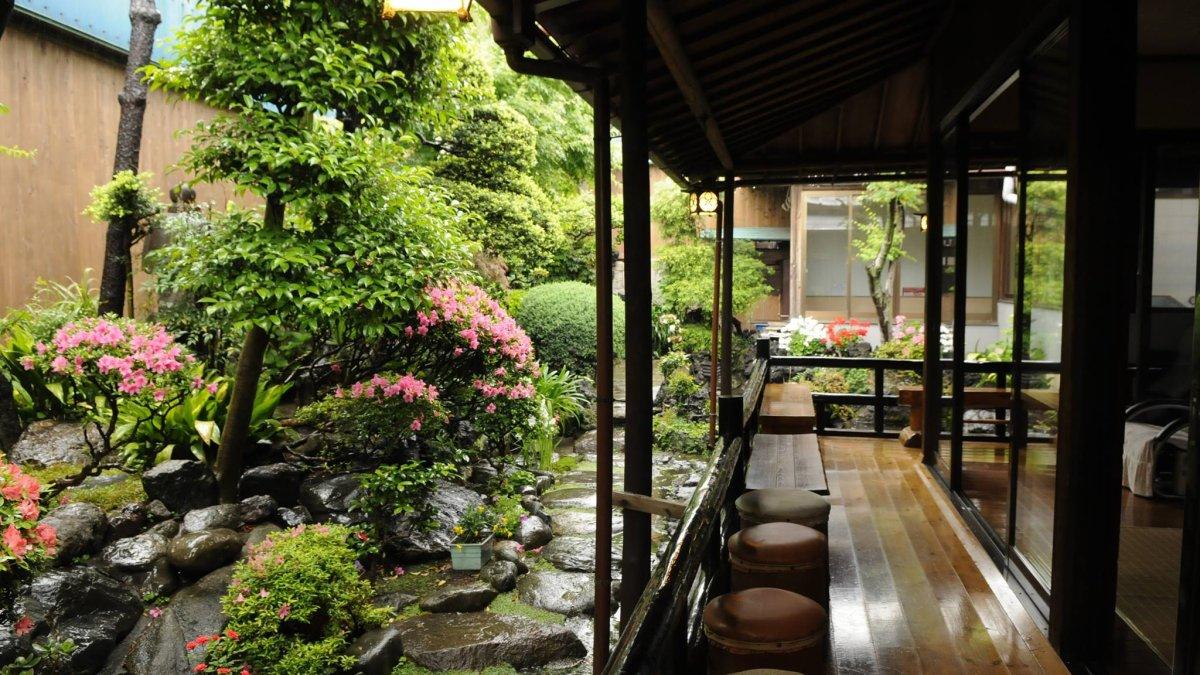 Takara-yu, satu sento di Tokyo Jepang yang bisa kamu nikmati untuk bersantai.