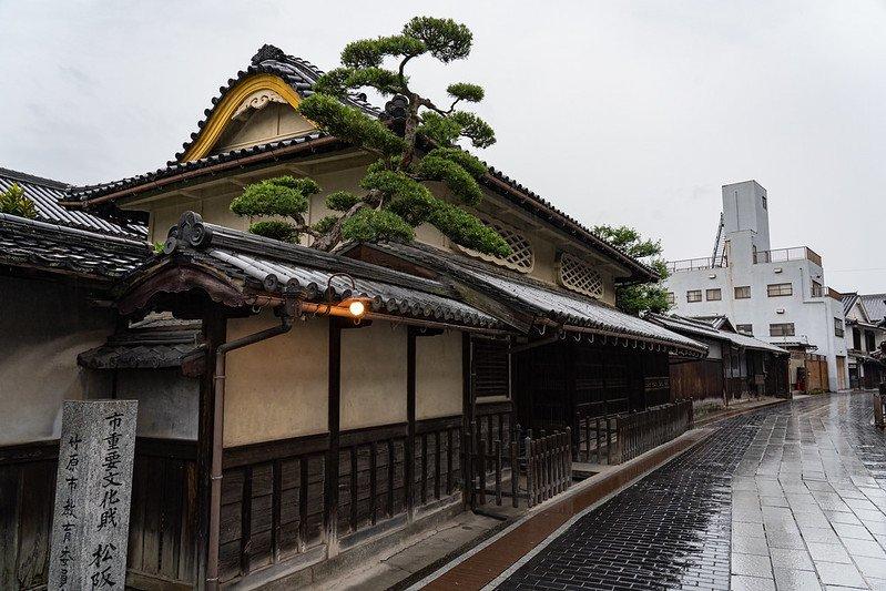 Takehara, satu tempat wisata terbaik di Hiroshima Jepang.