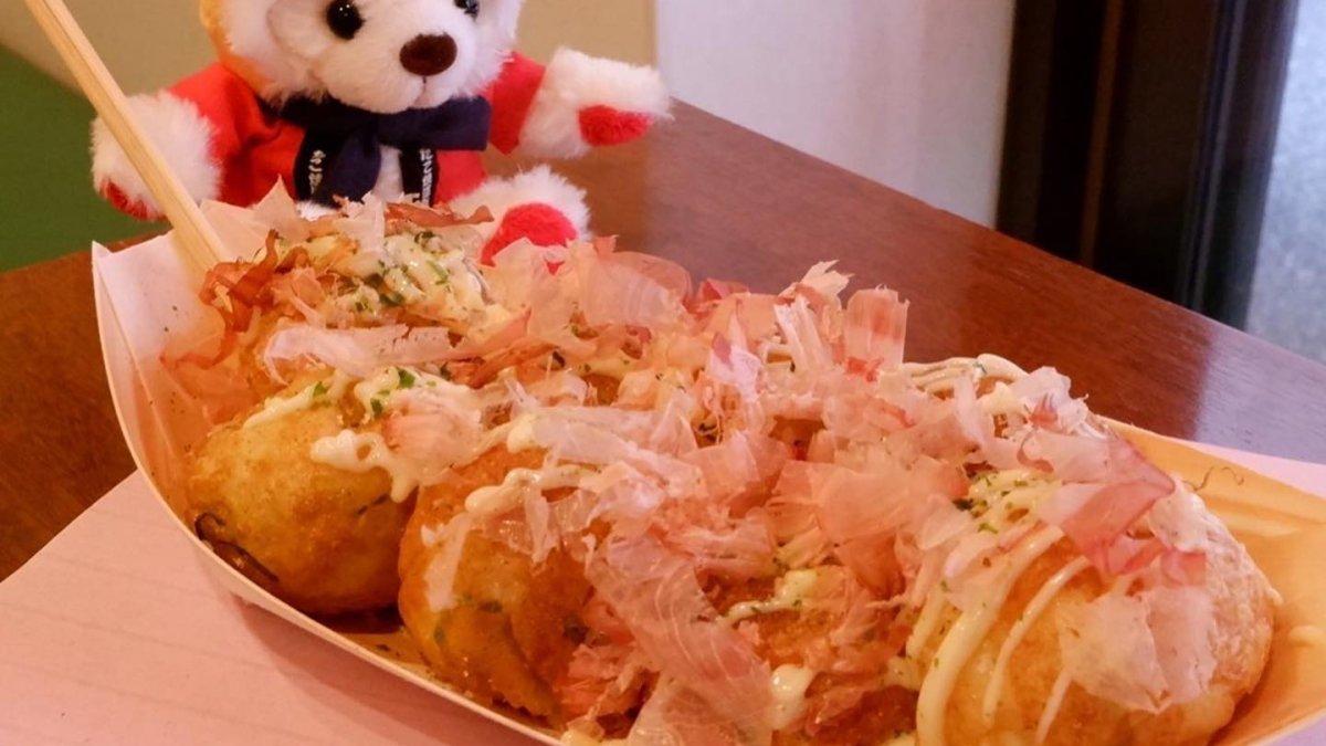 Takoyaki Doraku Wanaka Sennichimae, satu takoyaki enak di Osaka Jepang.