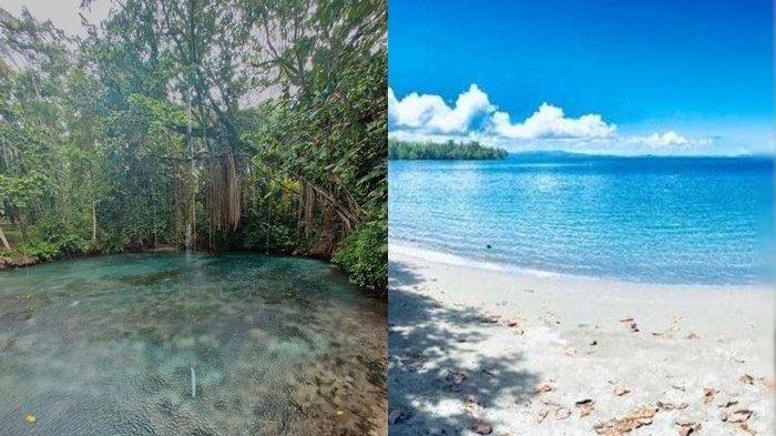 WISATA TALAUD - Tempat Spot Wisata Keren di Talaud, Surga Tersembunyi di Ujung Sulut, Mata Air Pelong hingga Pantai Aresa.