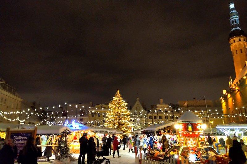 Tallinn, satu kota terbaik di Eropa buat merayakan Natal.