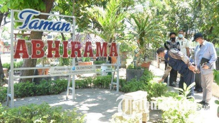Taman Abhirama, satu tempat wisata hits di Sidoarjo, Jawa Timur