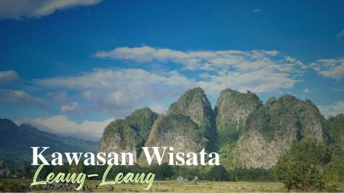 Taman Arkeologi Leang-leang, Maros, Sulawesi Selatan.
