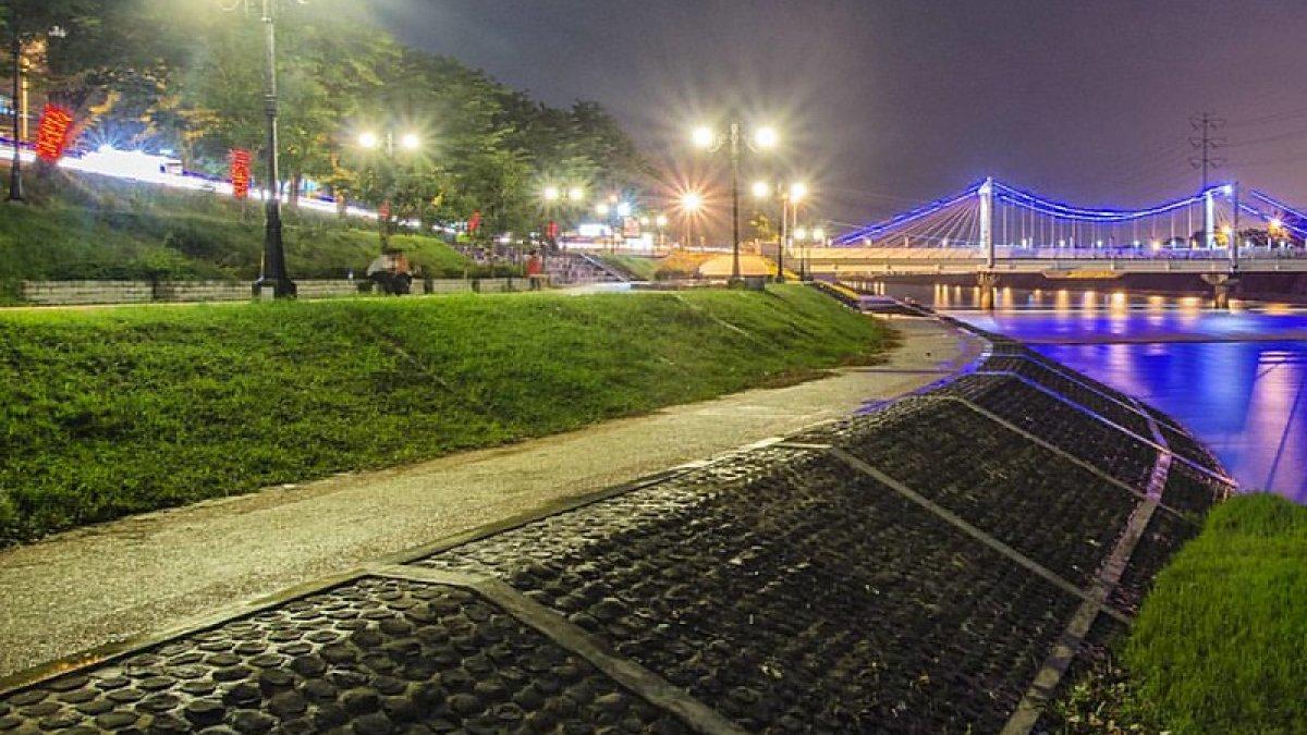 Taman Bendungan Pleret, salah satu tempat wisata untuk ngabuburit di Semarang