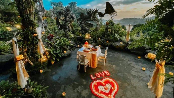 Taman Dedari Ubud, tempat wisata di Bali yang cocok dikunjungi untuk libur Lebaran.