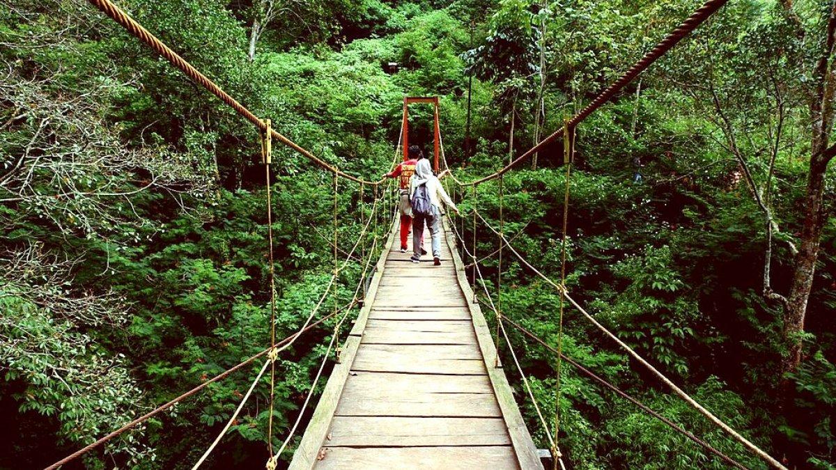 Taman Hutan Raya Ir. H. Djuanda, satu tempat wisata di Bandung, Jawa Barat