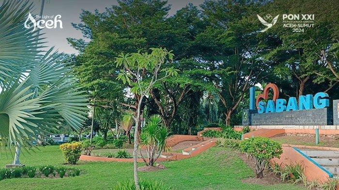 Taman I Love Sabang.