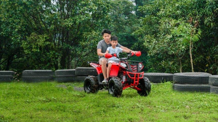 Taman K Pandaan, tempat wisata hits di Pasuruan.
