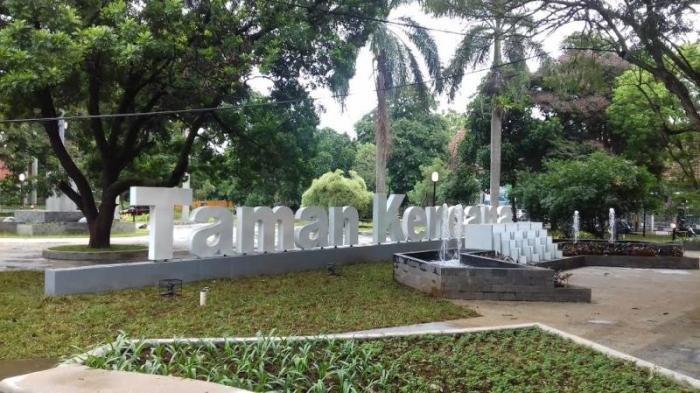 Taman Kencana, Bogor, Jawa Barat.