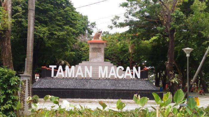 Taman Macan, satu tempat wisata di Makassar, Sulawesi Selatan.