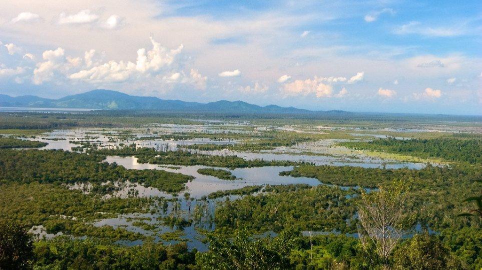 Taman Nasional Danau Sentarum.